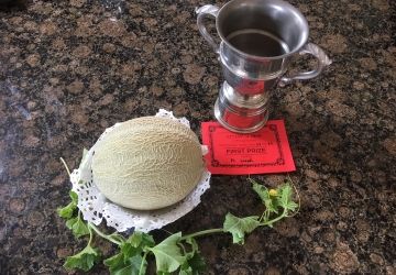 Prize-winning Melon at The Somerford Show
