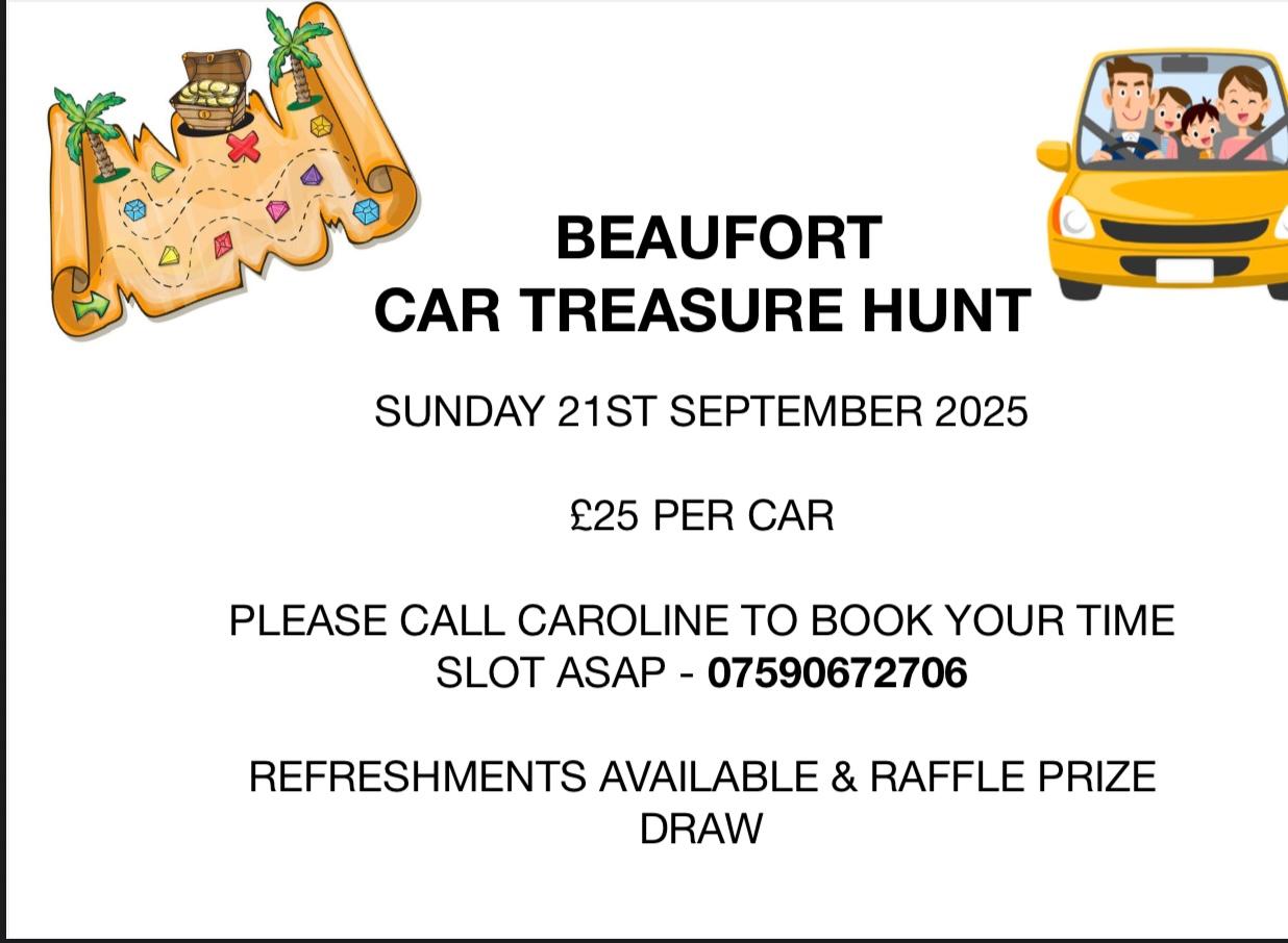 Beaufort Car Treasure Hunt 
